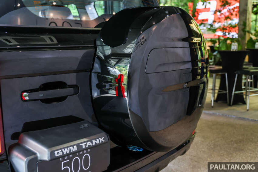 GWM Tank 500 HEV Black Edition in Malaysia – flagship SUV gets a full black exterior, RM336,800 1994497