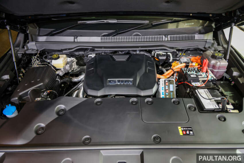 GWM Tank 500 HEV Black Edition in Malaysia – flagship SUV gets a full black exterior, RM336,800 1994498