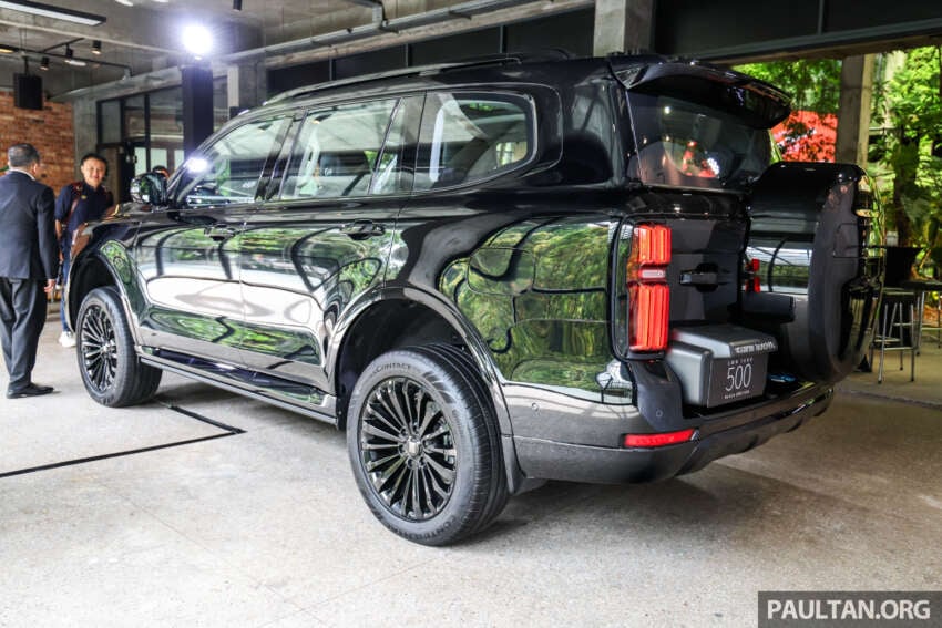 GWM Tank 500 HEV Black Edition in Malaysia – flagship SUV gets a full black exterior, RM336,800 1994477