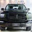 GWM Tank 500 HEV Black Edition in Malaysia – flagship SUV gets a full black exterior, RM336,800