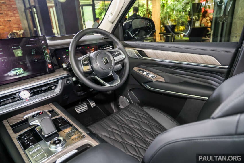 GWM Tank 500 HEV Black Edition in Malaysia – flagship SUV gets a full black exterior, RM336,800 1994519