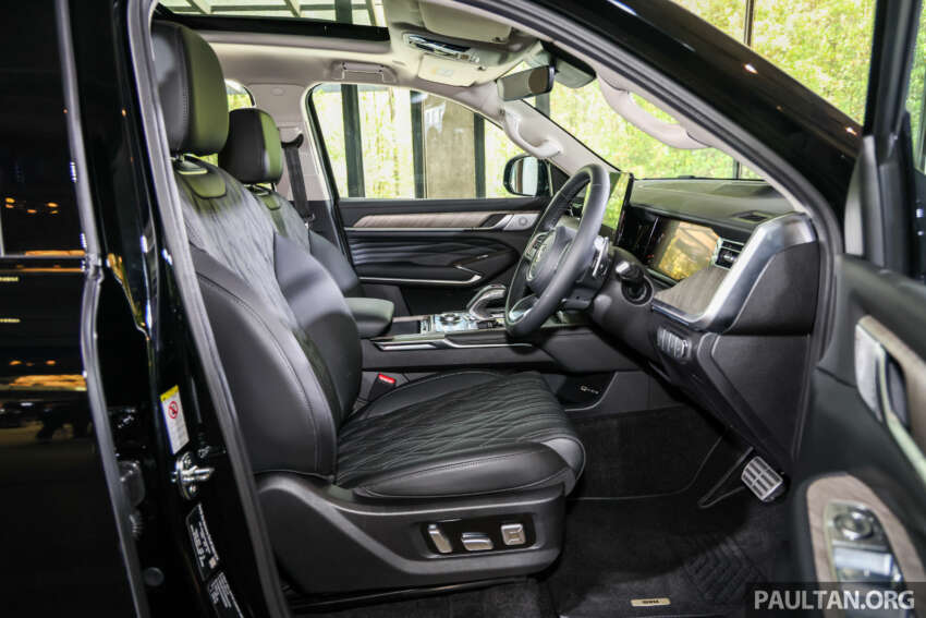 GWM Tank 500 HEV Black Edition in Malaysia – flagship SUV gets a full black exterior, RM336,800 1994525