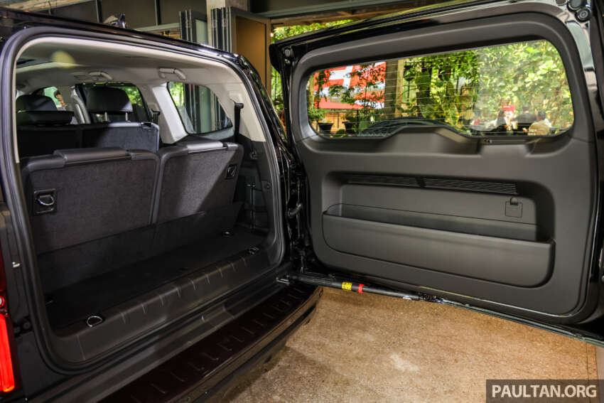 GWM Tank 500 HEV Black Edition in Malaysia – flagship SUV gets a full black exterior, RM336,800 1994541