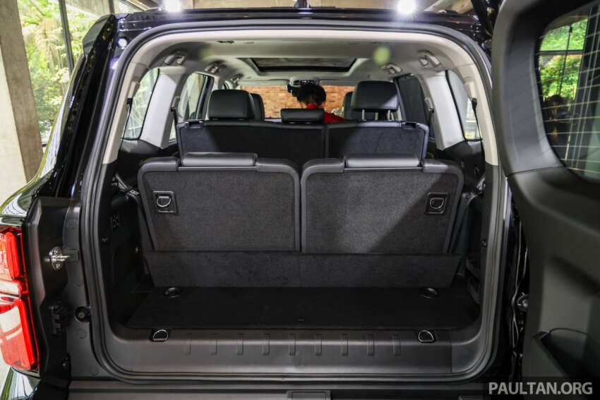 GWM Tank 500 HEV Black Edition in Malaysia – flagship SUV gets a full black exterior, RM336,800 1994542