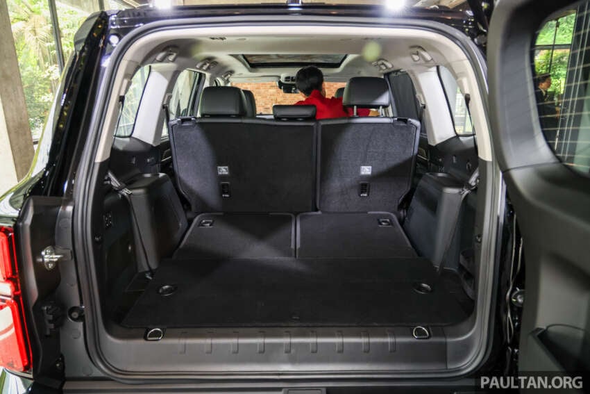 GWM Tank 500 HEV Black Edition in Malaysia – flagship SUV gets a full black exterior, RM336,800 1994543