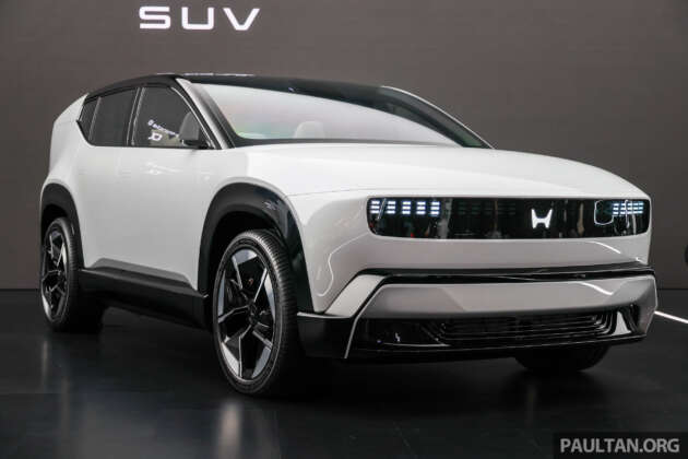 Honda Hybrid Sedan Prototype part of post-EV fiasco rebuild plan; 2028 HR-V to get next-gen hybrid, ADAS