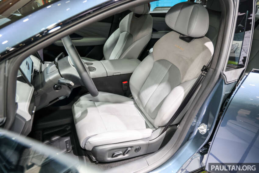 Nissan N7 on display in Japan – EV sedan based on a Dongfeng with up to 635 km CLTC; fr RM70k in China 1996465