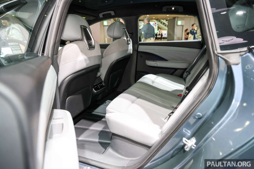 Nissan N7 on display in Japan – EV sedan based on a Dongfeng with up to 635 km CLTC; fr RM70k in China 1996466