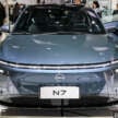 Nissan N7 on display in Japan – EV sedan based on a Dongfeng with up to 635 km CLTC; fr RM70k in China