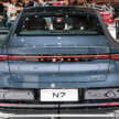 Nissan N7 on display in Japan – EV sedan based on a Dongfeng with up to 635 km CLTC; fr RM70k in China