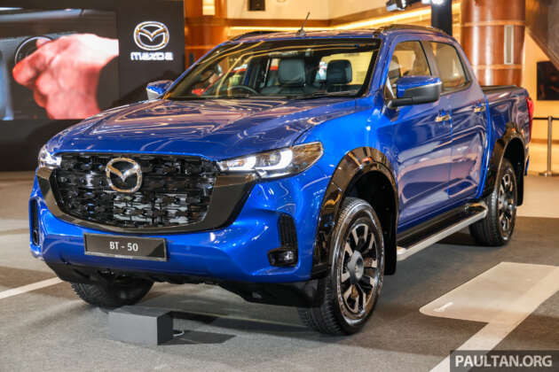 Mazda BT-50 facelift 2025 kini di M’sia — 3.0D High Plus, lebih RM20k lagi murah dari D-Max, RM140k