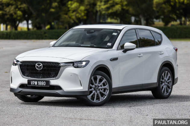 PANDU UJI: Mazda CX-60 2.5 High 2025 – prestasi sederhana tetapi memadai, keselesaan bonus utama
