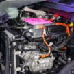 Perodua QV-E EV up close – 52.5 kWh LFP CATL battery, rear torsion beam, range around 385 km?