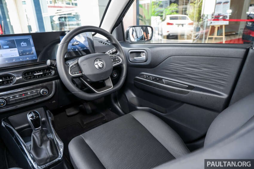 2026 Proton Saga MC3 Premium, Executive full details: 120 PS/150 Nm 1.5L, timing chain, 4AT or Punch CVT 2004468