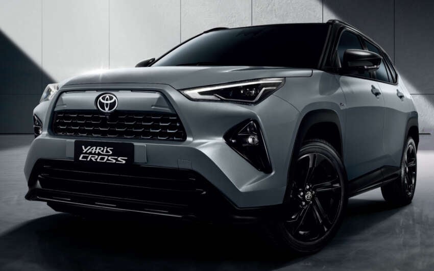 Toyota Yaris Cross Nightshade launched in Thailand – black design touches; 111 PS 1.5L hybrid; RM117k 2003493