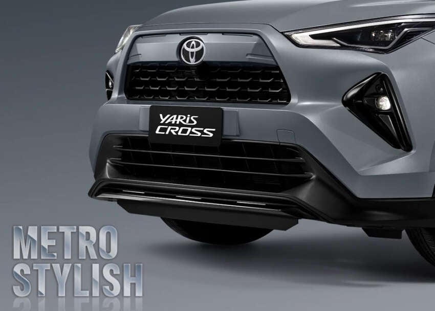 Toyota Yaris Cross Nightshade launched in Thailand – black design touches; 111 PS 1.5L hybrid; RM117k 2003473