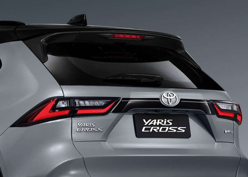 Toyota Yaris Cross Nightshade launched in Thailand – black design touches; 111 PS 1.5L hybrid; RM117k 2003477