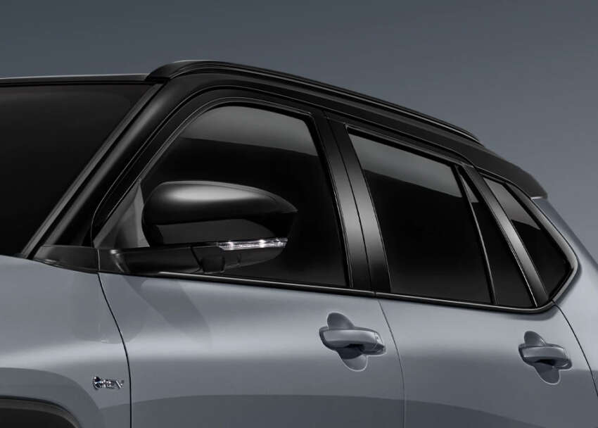 Toyota Yaris Cross Nightshade launched in Thailand – black design touches; 111 PS 1.5L hybrid; RM117k 2003478
