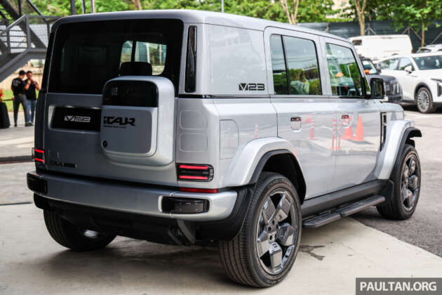 iCaur V23 2026 dilancar di Malaysia – hingga 211 PS, 430km NEDC; 2WD dari RM120k, iWD dari RM133k