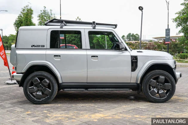 2026 iCaur V23 EV launched in Malaysia – up to 211 PS, 430 km NEDC; 2WD fr RM119,800, iWD RM132,800