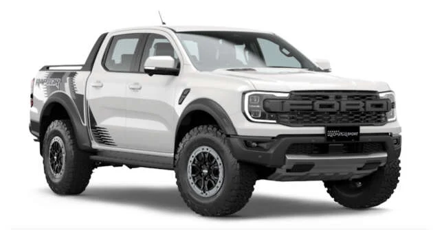 Ford Ranger Raptor Sport in Malaysia – 397 PS 3.0L EcoBoost V6 petrol, beadlock-ready wheels; RM274k