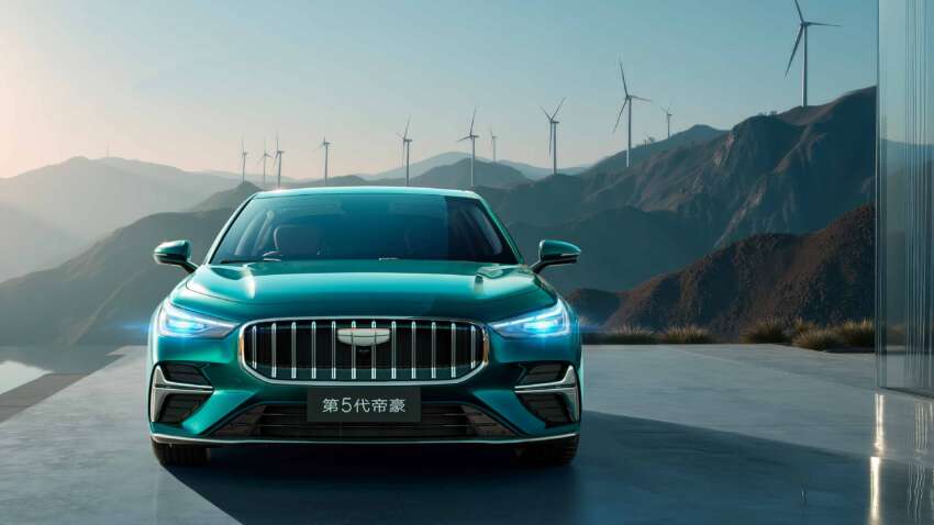 2026 Geely Emgrand – BMA Evo, BHE15 1.5L 4-cyl NA, turbo engines, still torsion beam, next Proton S70? 1994803