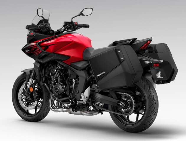 Honda CB1000GT didedah di EICMA 2025 – sport touring 1,000 cc 148 hp dengan suspensi elektronik