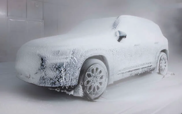2026 Mercedes-Benz GLB teased – 7-seater EV SUV, MBUX Superscreen, MB.OS, debuts December 8