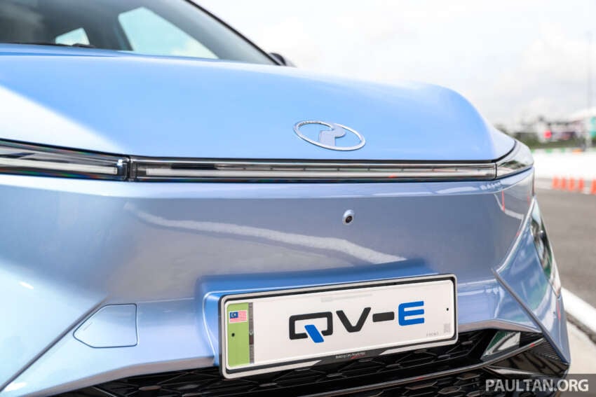 Perodua QV-E launched – first homegrown EV, Magna Steyr input, 0-100 7.5s, 445 km NEDC range, RM80k 2005640