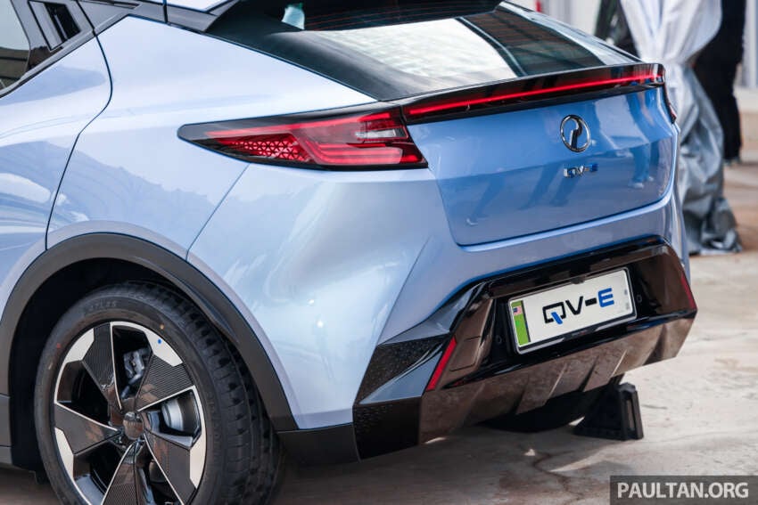 Perodua QV-E launched – first homegrown EV, Magna Steyr input, 0-100 7.5s, 445 km NEDC range, RM80k 2005666