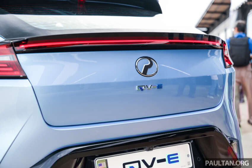 Perodua QV-E launched – first homegrown EV, Magna Steyr input, 0-100 7.5s, 445 km NEDC range, RM80k 2005668