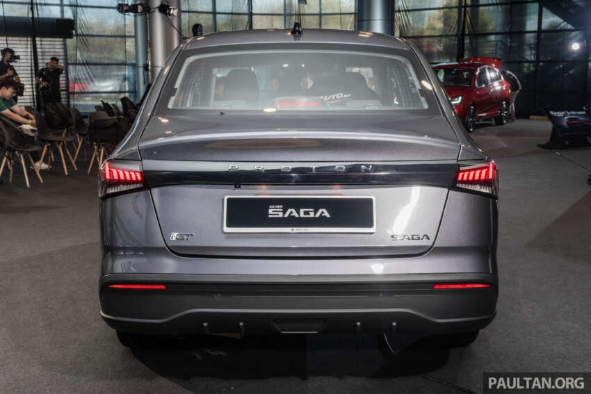 2026 Proton Saga MC3 Premium, Executive full details: 120 PS/150 Nm 1.5L, timing chain, 4AT or Punch CVT 1990588