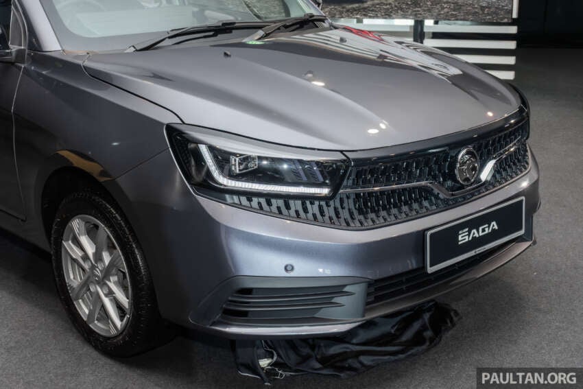 2026 Proton Saga MC3 Premium, Executive full details: 120 PS/150 Nm 1.5L, timing chain, 4AT or Punch CVT 1990590