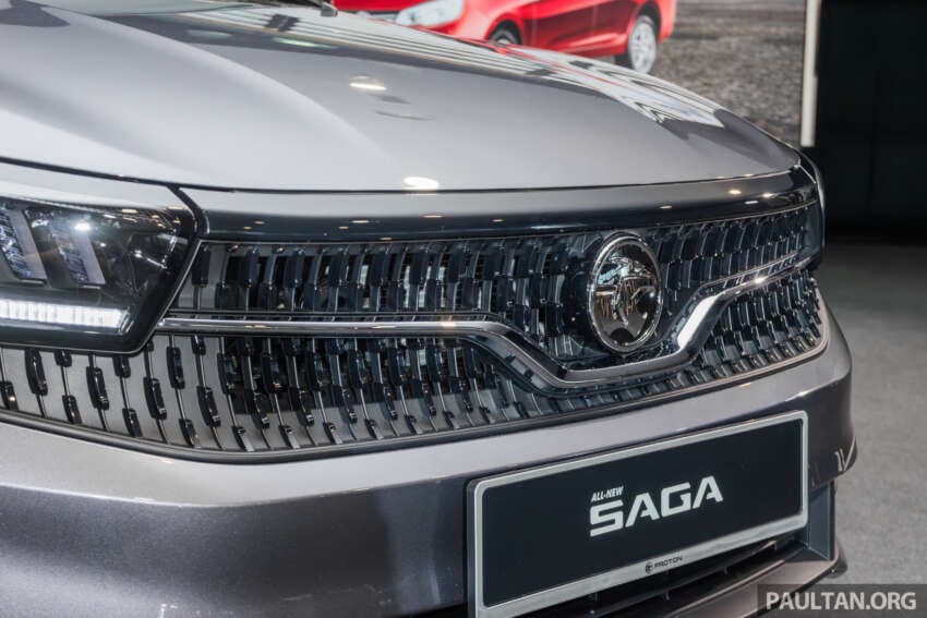 2026 Proton Saga MC3 Premium, Executive full details: 120 PS/150 Nm 1.5L, timing chain, 4AT or Punch CVT 1990593