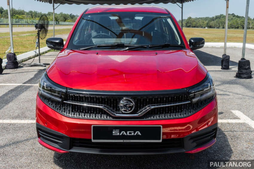 2026 Proton Saga MC3 Premium, Executive full details: 120 PS/150 Nm 1.5L, timing chain, 4AT or Punch CVT 1990674