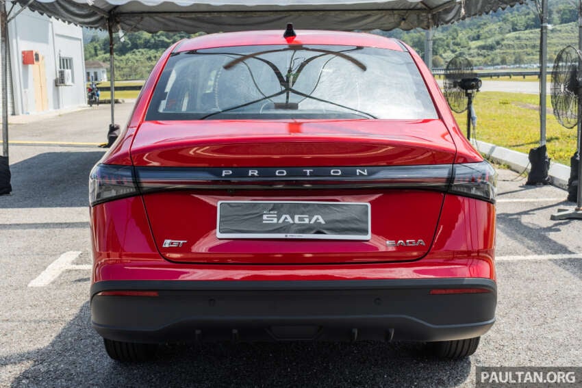 2026 Proton Saga MC3 Premium, Executive full details: 120 PS/150 Nm 1.5L, timing chain, 4AT or Punch CVT 1990675