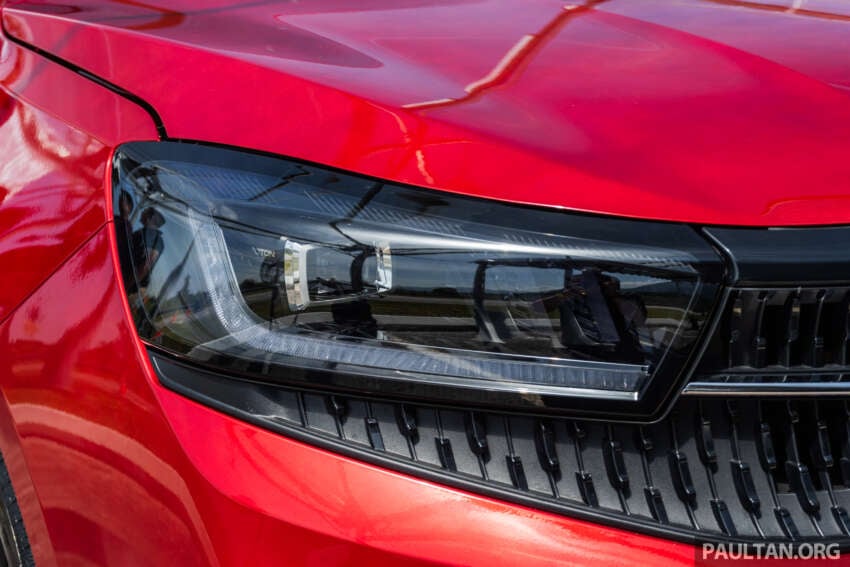 2026 Proton Saga MC3 Premium, Executive full details: 120 PS/150 Nm 1.5L, timing chain, 4AT or Punch CVT 1990678