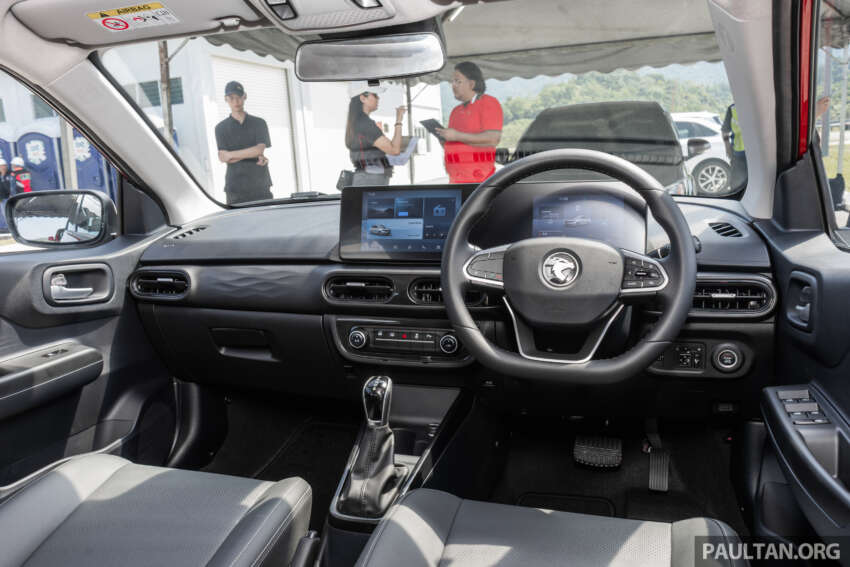 2026 Proton Saga MC3 Premium, Executive full details: 120 PS/150 Nm 1.5L, timing chain, 4AT or Punch CVT 1990738