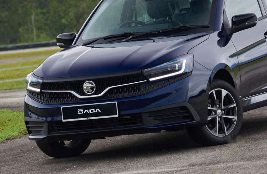 2026 Proton Saga MC3 Premium, Executive full details: 120 PS/150 Nm 1.5L, timing chain, 4AT or Punch CVT 1990849