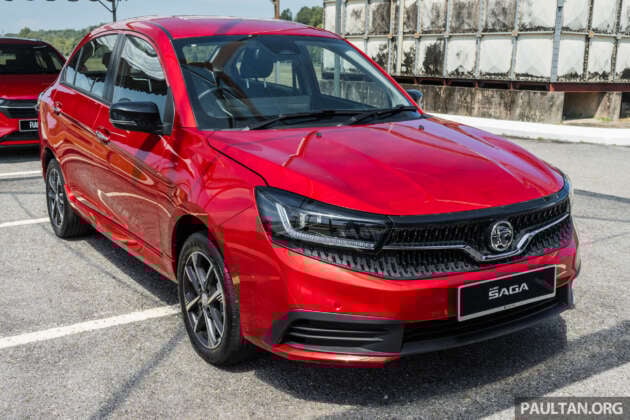 Proton Saga MC3 2026 didedah sepenuhnya – 1.5L NA, 120 PS/150 Nm, CVT Punch dan 4AT Aisin, ADAS, dll