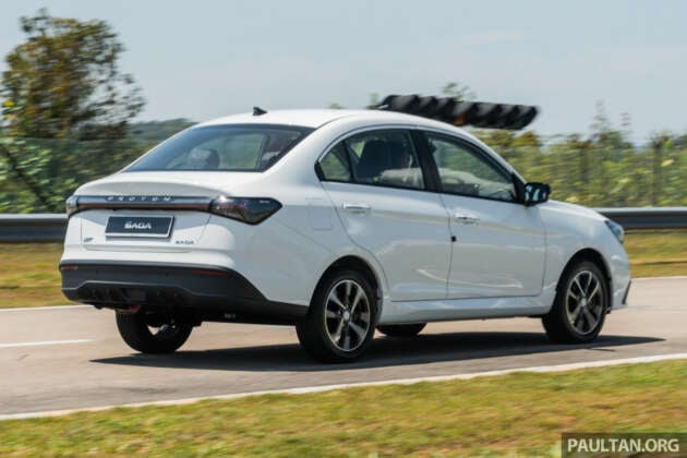 Proton Saga MC3 2026 didedah sepenuhnya – 1.5L NA, 120 PS/150 Nm, CVT Punch dan 4AT Aisin, ADAS, dll
