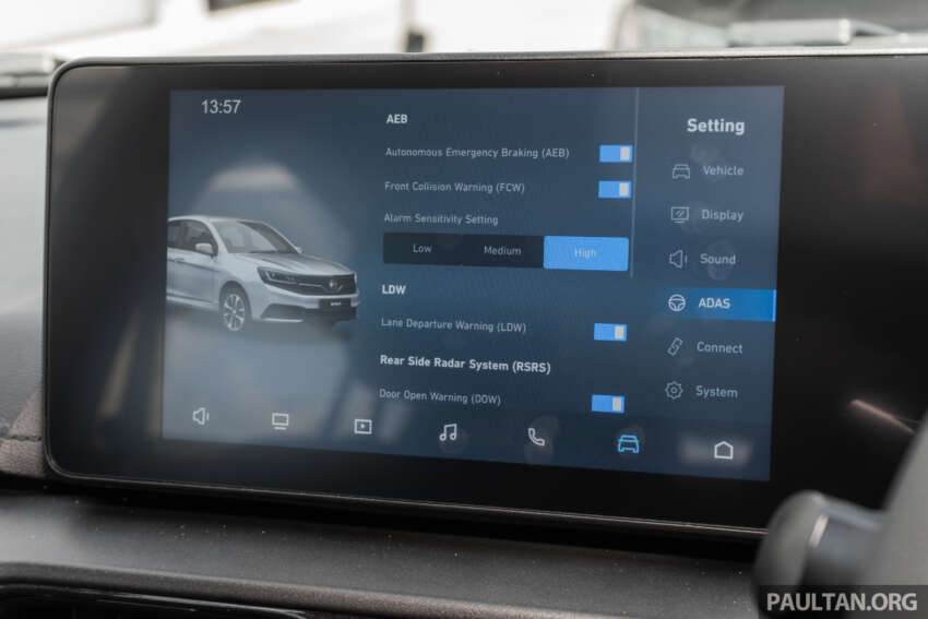 Proton Saga MC3 2026 didedah sepenuhnya – 1.5L NA, 120 PS/150 Nm, CVT Punch dan 4AT Aisin, ADAS, dll 1991192