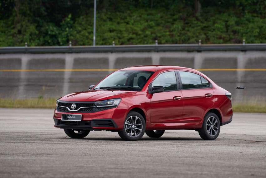 2026 Proton Saga MC3 Premium, Executive full details: 120 PS/150 Nm 1.5L, timing chain, 4AT or Punch CVT 1990891