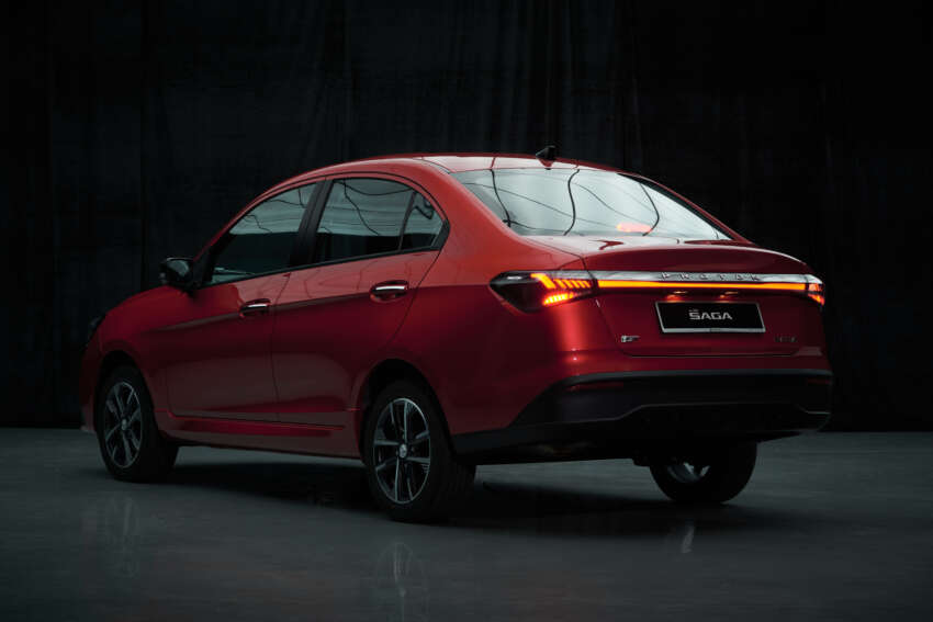 2026 Proton Saga MC3 Premium, Executive full details: 120 PS/150 Nm 1.5L, timing chain, 4AT or Punch CVT 1990955