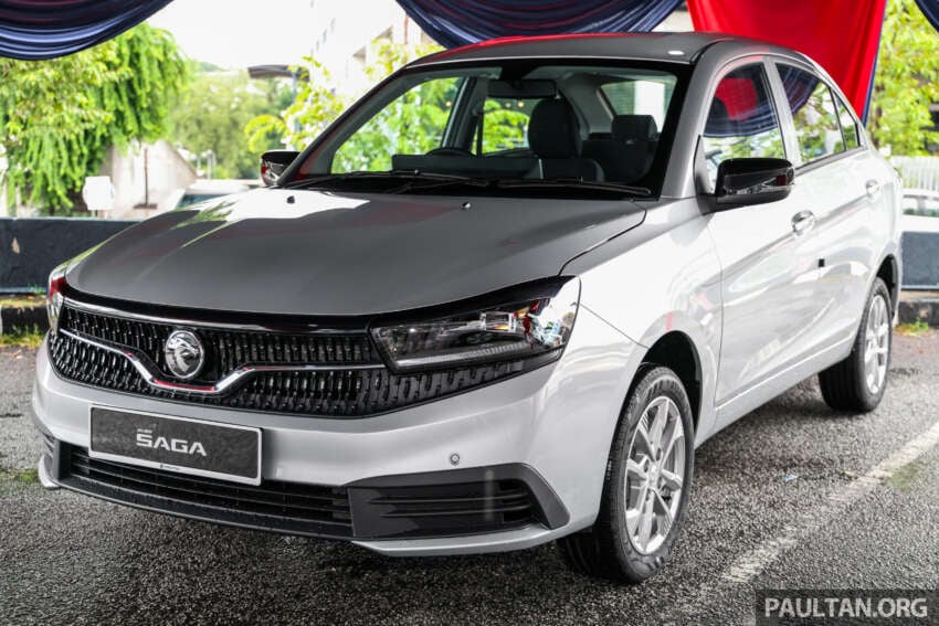 2026 Proton Saga MC3 launched – Standard RM38k, Executive RM44k, Premium RM49k, 120 PS 1.5L 4-cyl 2006183