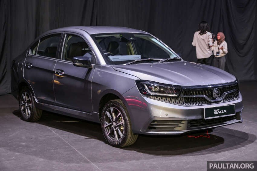 2026 Proton Saga MC3 launched – Standard RM38k, Executive RM44k, Premium RM49k, 120 PS 1.5L 4-cyl 2005367