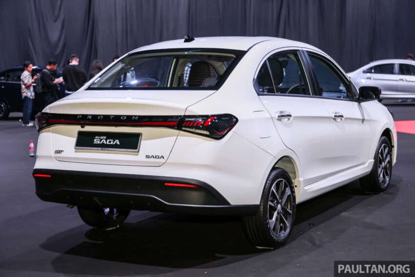 2026 Proton Saga MC3 launched – Standard RM38k, Executive RM44k, Premium RM49k, 120 PS 1.5L 4-cyl 2005384