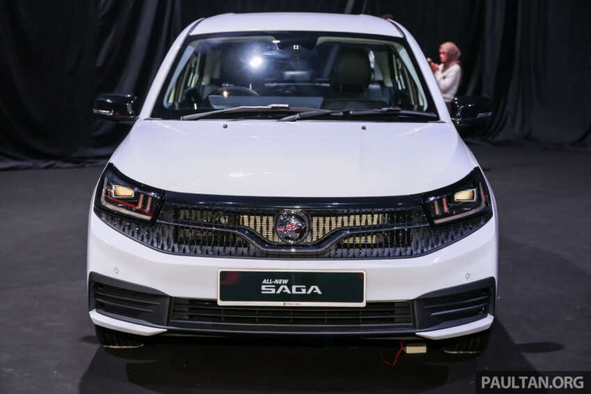Proton Saga 2026 dilancarkan di Malaysia — Standard, Executive, Premium; 1.5L NA 120 PS; dari RM38,990 2005887