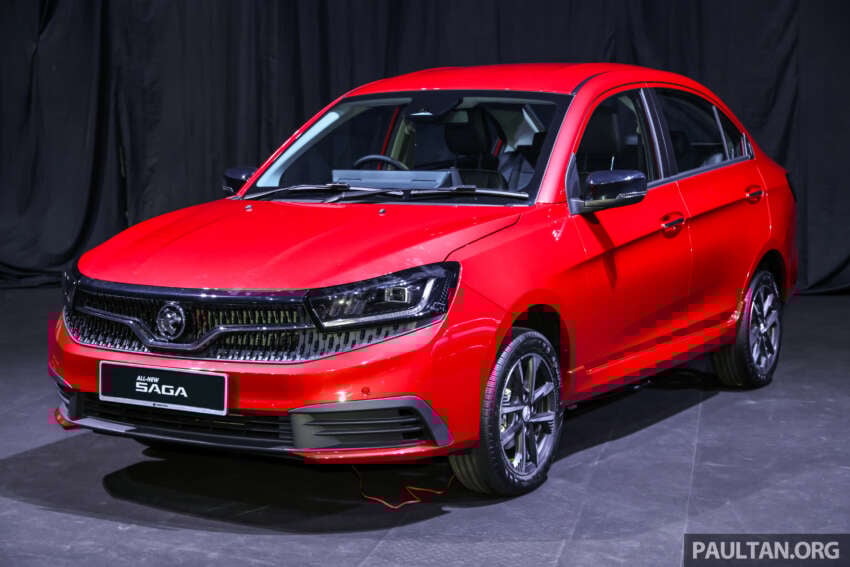 2026 Proton Saga MC3 launched – Standard RM38k, Executive RM44k, Premium RM49k, 120 PS 1.5L 4-cyl 2005354