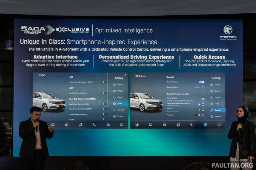 2026 Proton Saga MC3 Premium, Executive full details: 120 PS/150 Nm 1.5L, timing chain, 4AT or Punch CVT 1990787